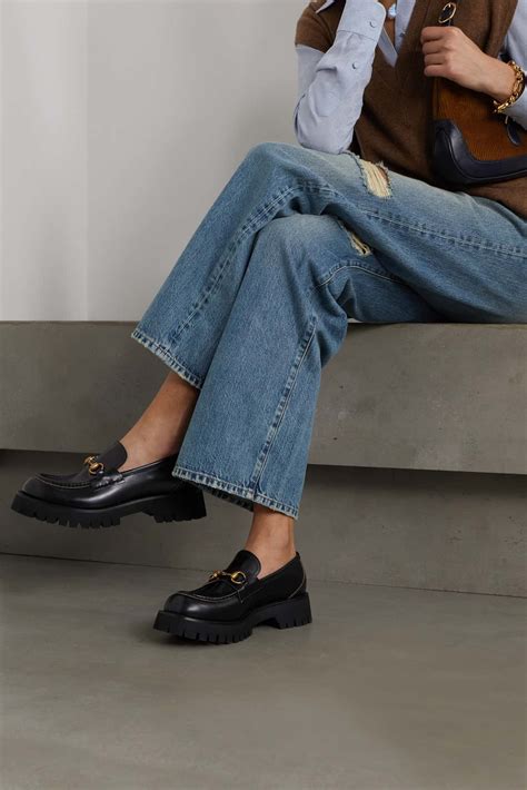 gucci chunky loafer dupe